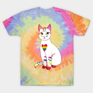 Rainbow Kitty T-Shirt